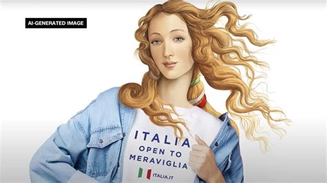 Ticker: Botticelli’s Venus is an ‘influencer’ and Italy is not happy